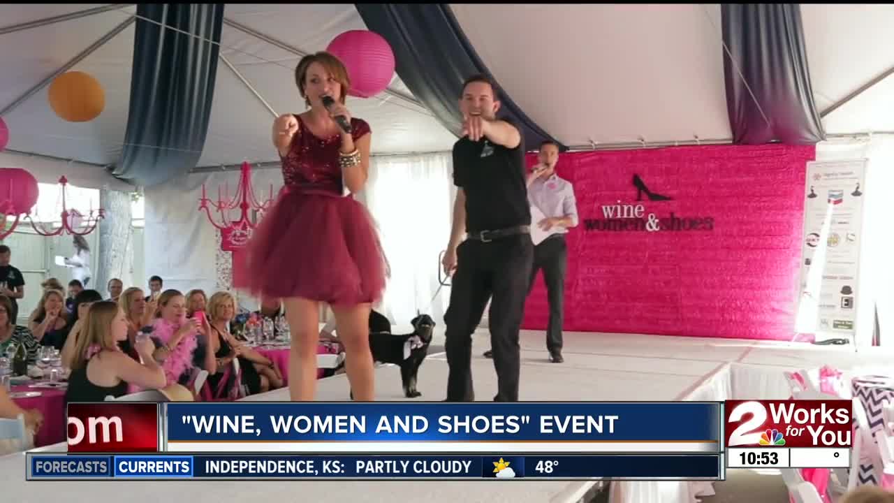 Wine, Women & Shoes event to benefit local arts programs