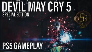 DEVIL MAY CRY 5: SE | VERGIL Missions 5-6! Motivated Man Punches Evil Horse! (PS5 Gameplay 1080p60)