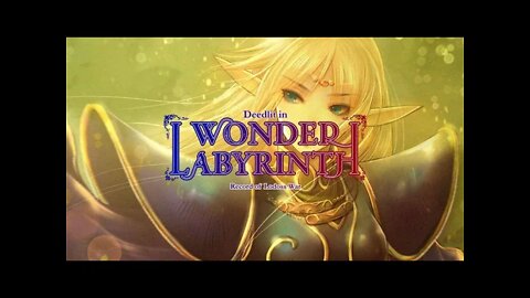 Road to Platinum: Record of Lodoss War - Deedlit in Wonder Labrinth