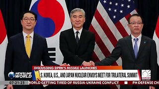 S. Korea, U.S., and Japan nuclear envoys meet for trilateral summit