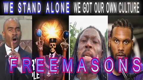 Freemasons Nana KWAKU Bonsam Pastor Gino Jennings IUIC Bible Beef Conspiracy Dutch English Suriname