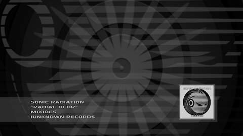 Sonic Radiation - Radial Blur