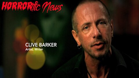 HORRORific News Clive Barker Making Final Convention Appearances to Focus on Writing