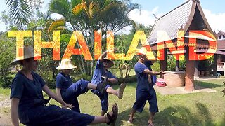 Backpacking Thailand 2016 || GoPro Hero Session Video