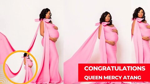 Queen Mercy Atang is Pregnant Congratulations Pregnancy Photos Fans Reaction on Instagram BBNAIJA