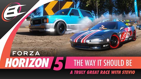 Forza Horizon 5 - A Truly Great Race with Stevio