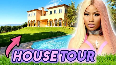 Nicki Minaj | House Tour | Inside Her Mega Mansion 2019