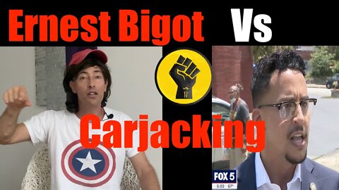 Ernest Bigot vs. BLM Carjacked Mayoral Candidate (Atlanta- Antonio Brown)