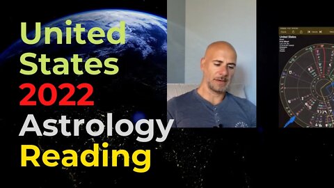 United States Astrology reading 2022