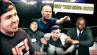 Sneaking Into UFC 289 To Surprise Kyle From NELK