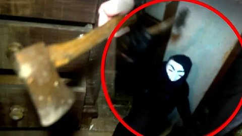 THE MAN WITH AN AXE NEARLY MURDERED ME EXPLORING GONE TERRIBLY WRONG!(NOT CLICKBAIT)