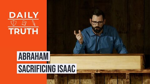 Abraham Sacrificing Isaac