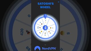 FREE Bitcoin Twice A Day - Spin Satoshi's Wheel and Stack More Sats