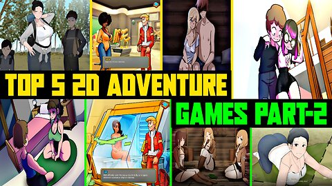 Top 5 2D Adventure Games | 2024 | EzrCaGaminG | Part - 2