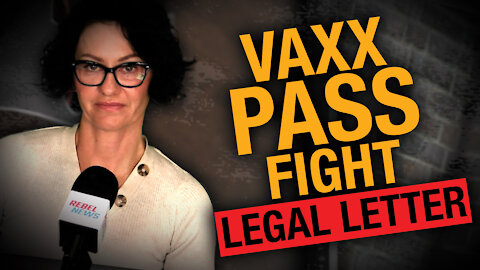 "Fight Vaccine Passport" lawyers put Bonnie Henry and the B.C. government on immediate notice