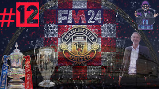 FM 24 Let's Play Manchester United Ep12 - SJR vs Qatar