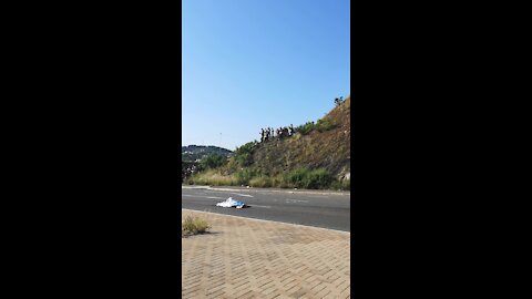 SOUTH AFRICA - Durban - Taxi ploughs into Durban schoolgirls (Videos) (gsY)