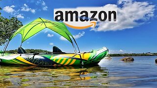 I got Amazon's CRAZIEST Kayak is IT SAFE?