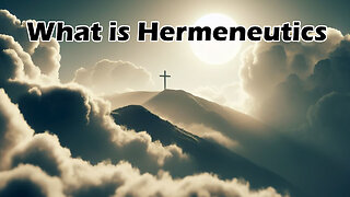 What is Hermeneutics