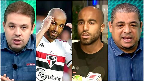 "NÃO É TRAIRAGEM! Pelo que EU TÔ VENDO, o Lucas Moura..." DECLARAÇÃO sobre o São Paulo GERA DEBATE!