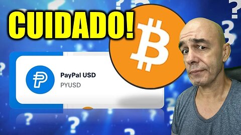 SE VOCÊ TEM BITCOIN...CUIDADO, Veja Esta Nova StableCoin Do PayPal