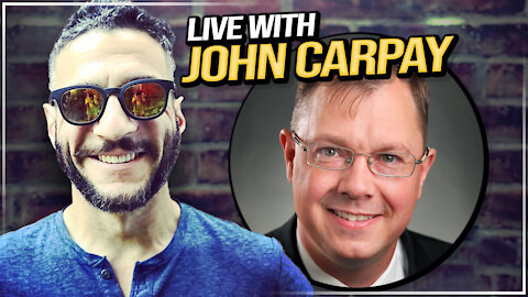 Grace Life Church UPDATE - Live stream with John Carpay -