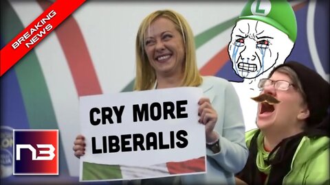 Librarals MELTDOWN After First Female Prime Minister Elected in Italy - Here's Why they HATE Her