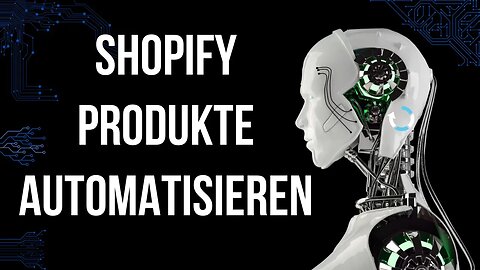 POD Shopify Shop Produkte automatisieren mit dieser App! - Für Print on Demand Shopify Business