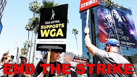 How to END the SAG WGA Strike FOREVER : Special Message Ep.2