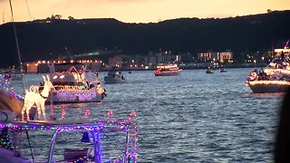 The San Diego Bay Parade of Lights is nearing its return