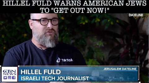 SANG REACTS: Hillel Fuld Warns American Jews To 'Get Out Now!'