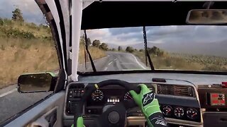 DiRT Rally 2 - Sierra Cosworth Scurries Through Montverd