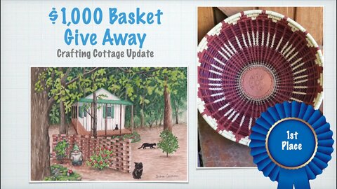Win $1,000 Blue Ribbon Basket & Cottage Update