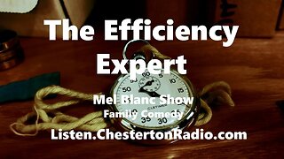 The Efficiency Expert - Mel Blanc Show