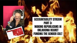 ACCOUNTABILITY STREAM PART 3: OK Shutting Down Gender Clinics? Something Stinks.