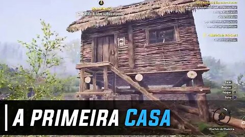 Medieval Dynasty #2 - A Primeira Casa (Gameplay em portugues PT-BR)