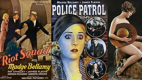 RIOT SQUAD aka Police Patrol (1933) Madge Bellamy & Pat O'Malley | Action, Crime, Drama | B&W