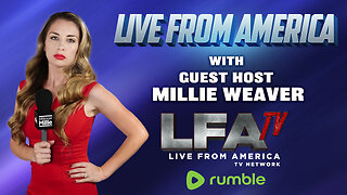 SPECIAL GUEST HOST MILLIE WEAVER | LIVE FROM AMERICA 6.10.24 11am EST