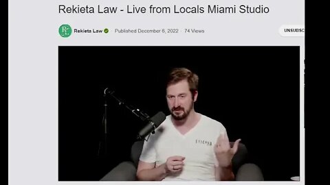 @RekietaLaw INKS EXCLUSIVE DEAL WITH RUMBLE - DETAILS REVEALED #LAWTUBE #RUMBLE #announcement #live