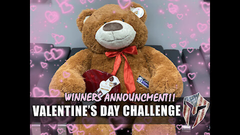 Valentine's Day Challenge Winners!