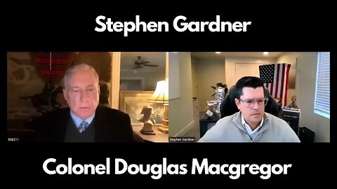 Stephen Gardner | Col. Douglas Macgregor Shares REAL REASON Ukraine Will Collapse! | Middle East