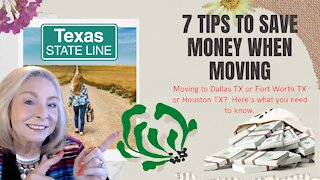 7 Tips When Moving