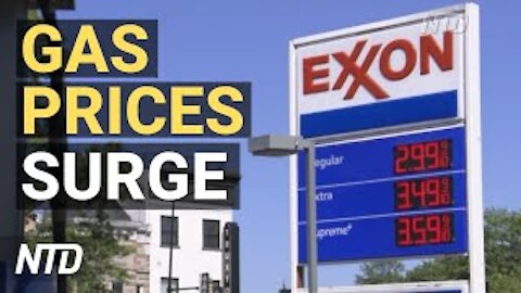 Memorial Day Gas Prices Highest Since 2014; DC AG Files Antitrust Suit Against Amazon | NTD Business