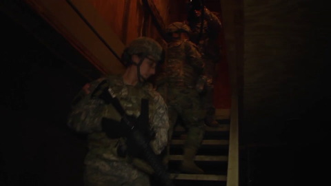 Vermont Army Guard Medics Conduct Urban Rescue Training