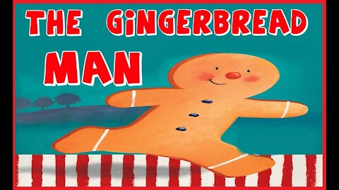 The Gingerbread Man | Read Aloud | Simply Storytime