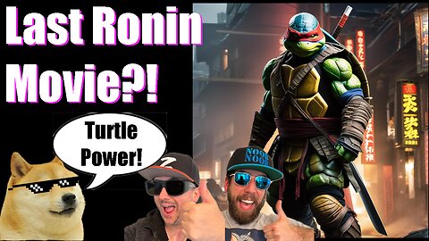 Teenage Mutant Ninja Turtles: The Last Ronin Live Action!!!