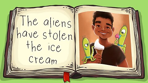 The Aliens Have Stolen the Ice Cream 🍦👽🚀