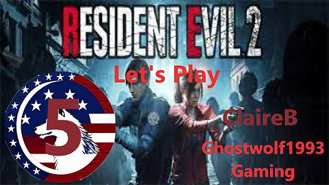 Let's Play Resident Evil 2 Remake Episode 5: ClaireB Raccoon City Police Department
