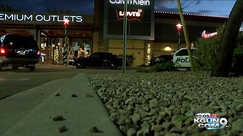 False reports of active shooter at Tucson Premium Outlet Mall