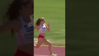 Beatiful Julia ADAMCZYK | European Athletics U18 Championships | Women's long jump